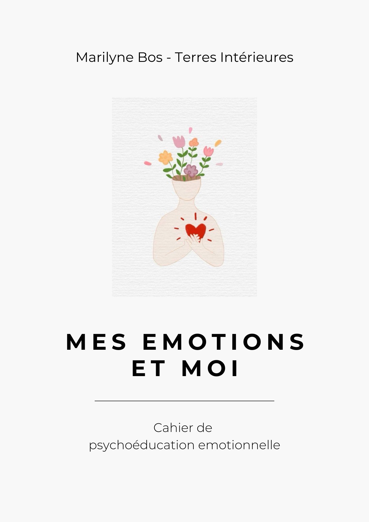 Couverture du cahier Mes émotions et moi