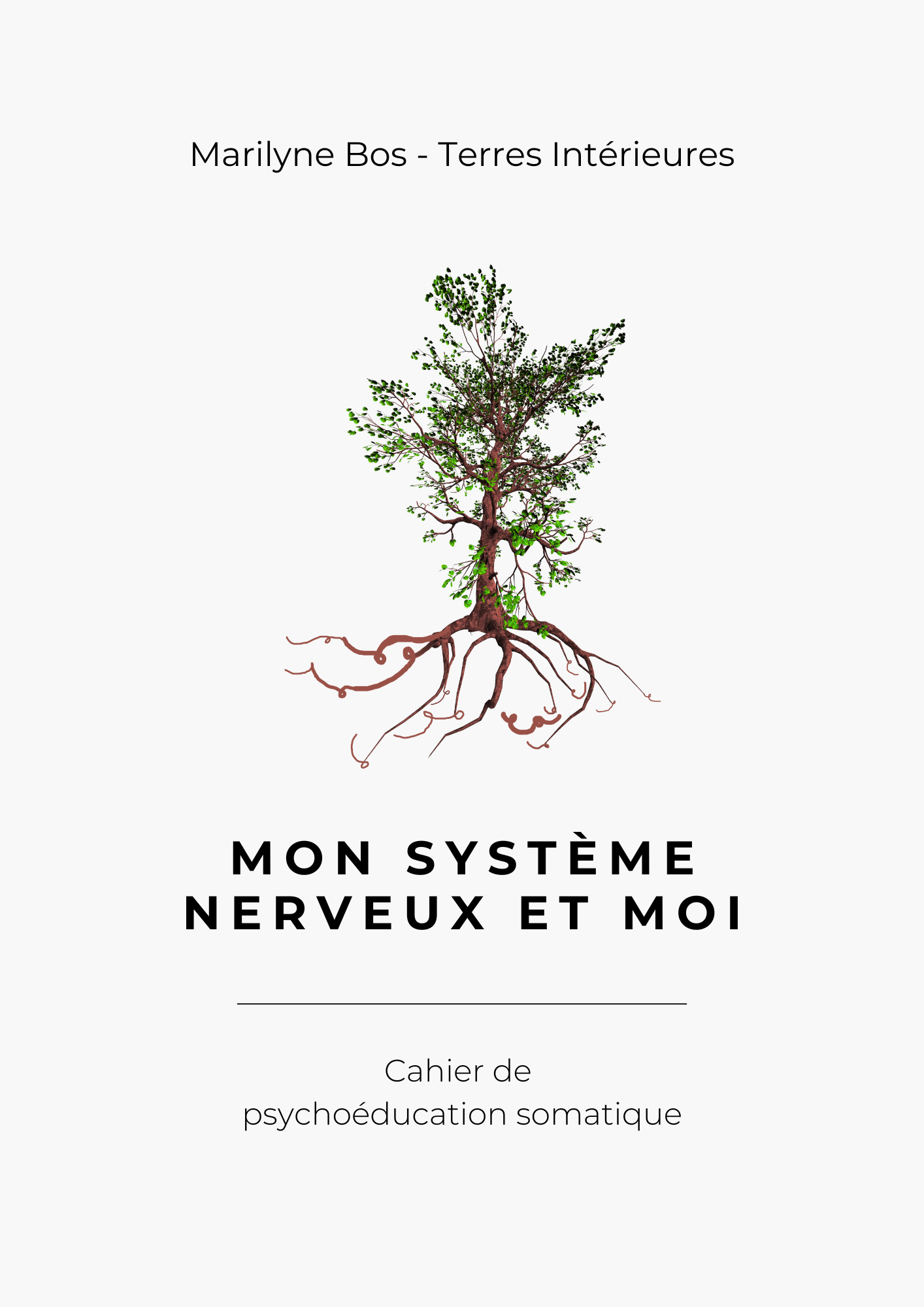 Couverture du guide Mon système nerveux et moi